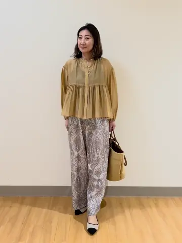 ONWARD CROSSET SELECT TAKI コーディネート画像