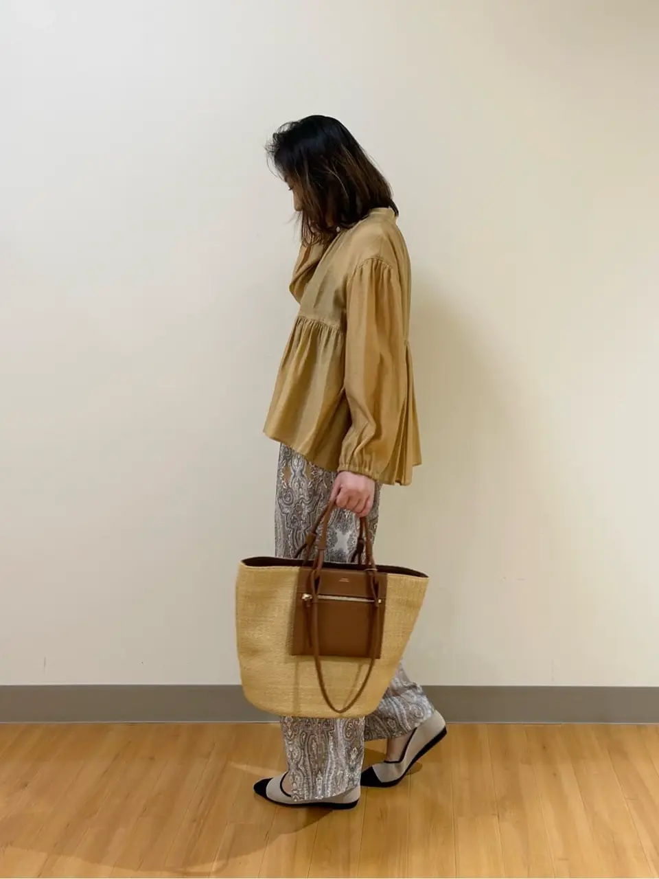 ONWARD CROSSET SELECT TAKI コーディネート画像