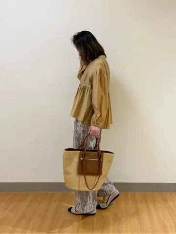 ONWARD CROSSET SELECT TAKI コーディネート画像