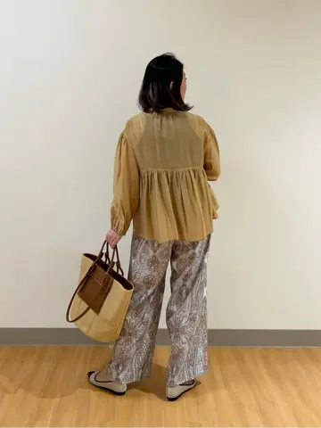 ONWARD CROSSET SELECT TAKI コーディネート画像