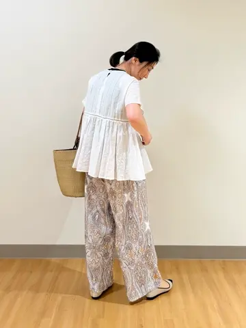 ONWARD CROSSET SELECT TAKI コーディネート画像