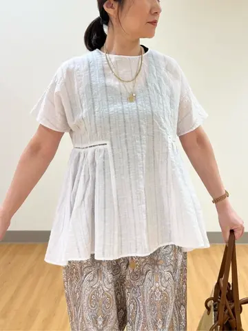 ONWARD CROSSET SELECT TAKI コーディネート画像