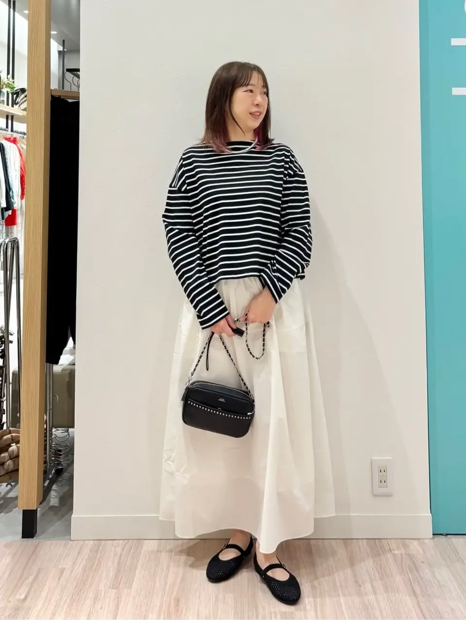 ONWARD CROSSET SELECT SAKAI コーディネート画像