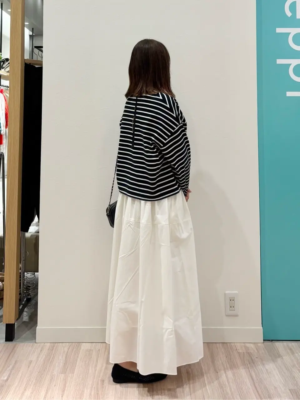 ONWARD CROSSET SELECT SAKAI コーディネート画像