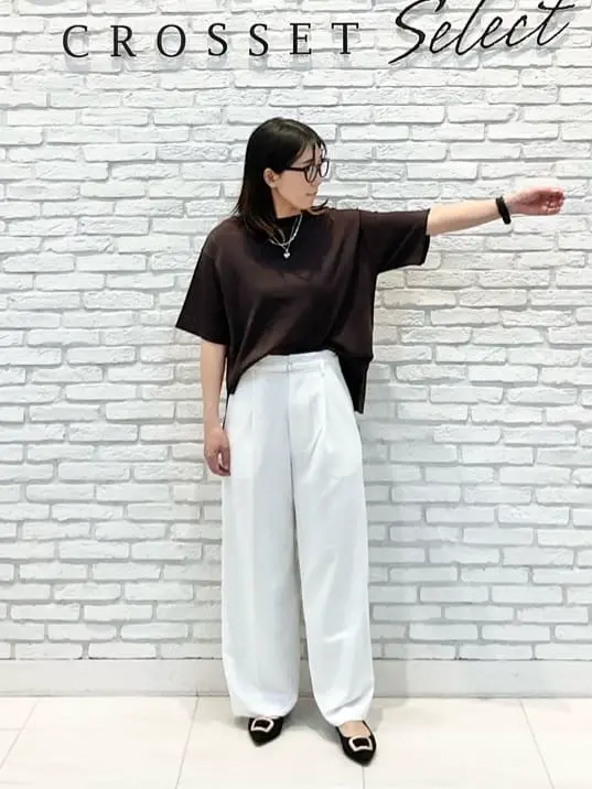 ONWARD CROSSET SELECT 東海林 コーディネート画像