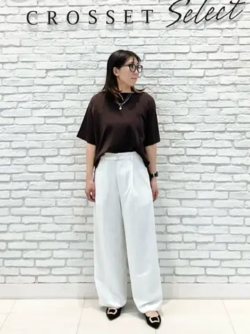 ONWARD CROSSET SELECT 東海林 コーディネート画像