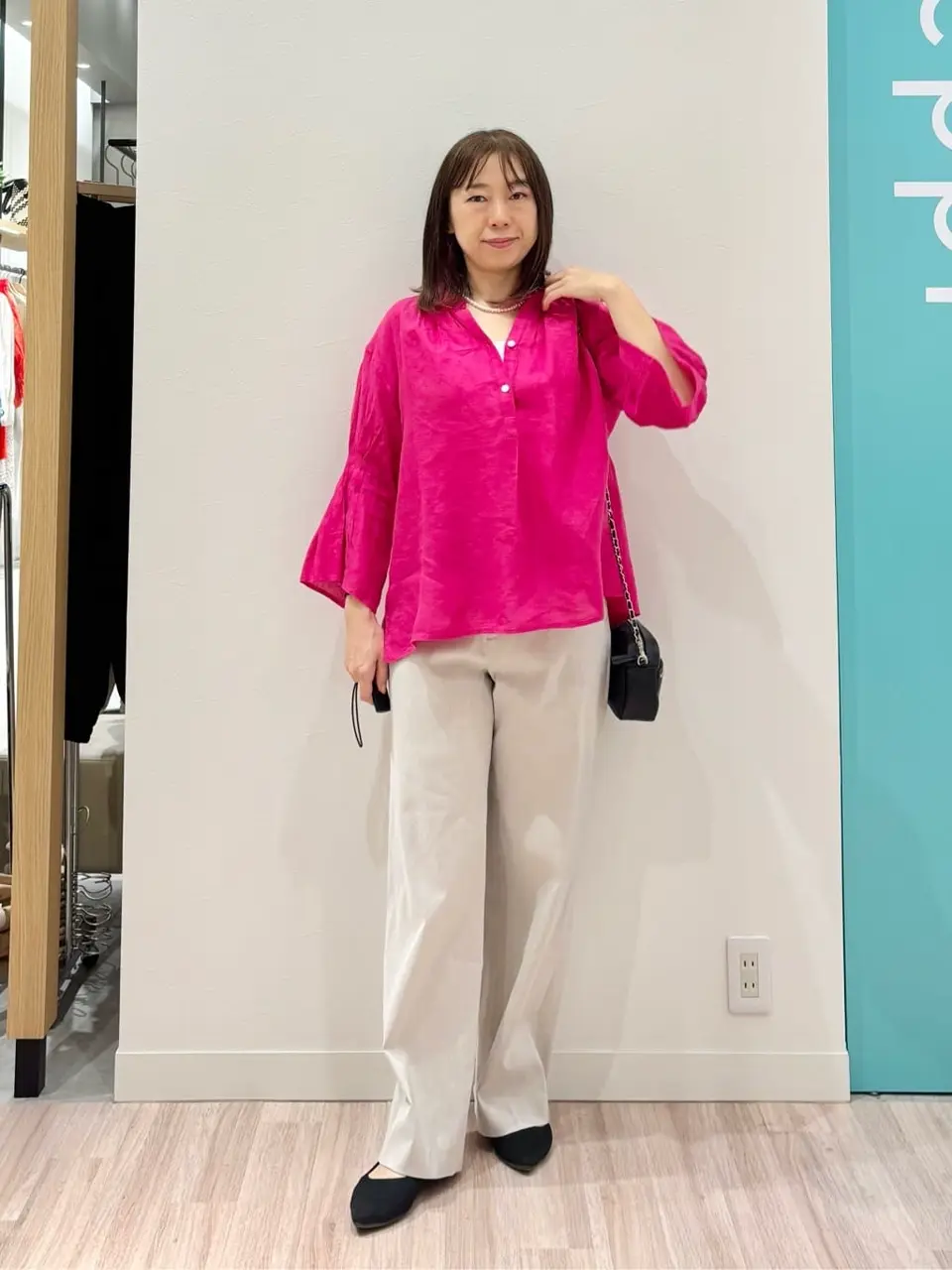  SAKAI コーディネート画像