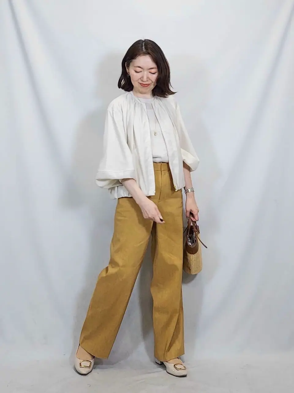 ONWARD CROSSET SELECT 丸田 コーディネート画像