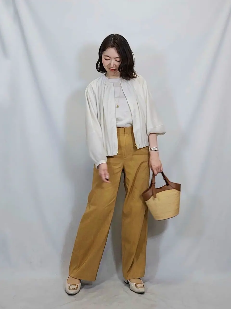 ONWARD CROSSET SELECT 丸田 コーディネート画像