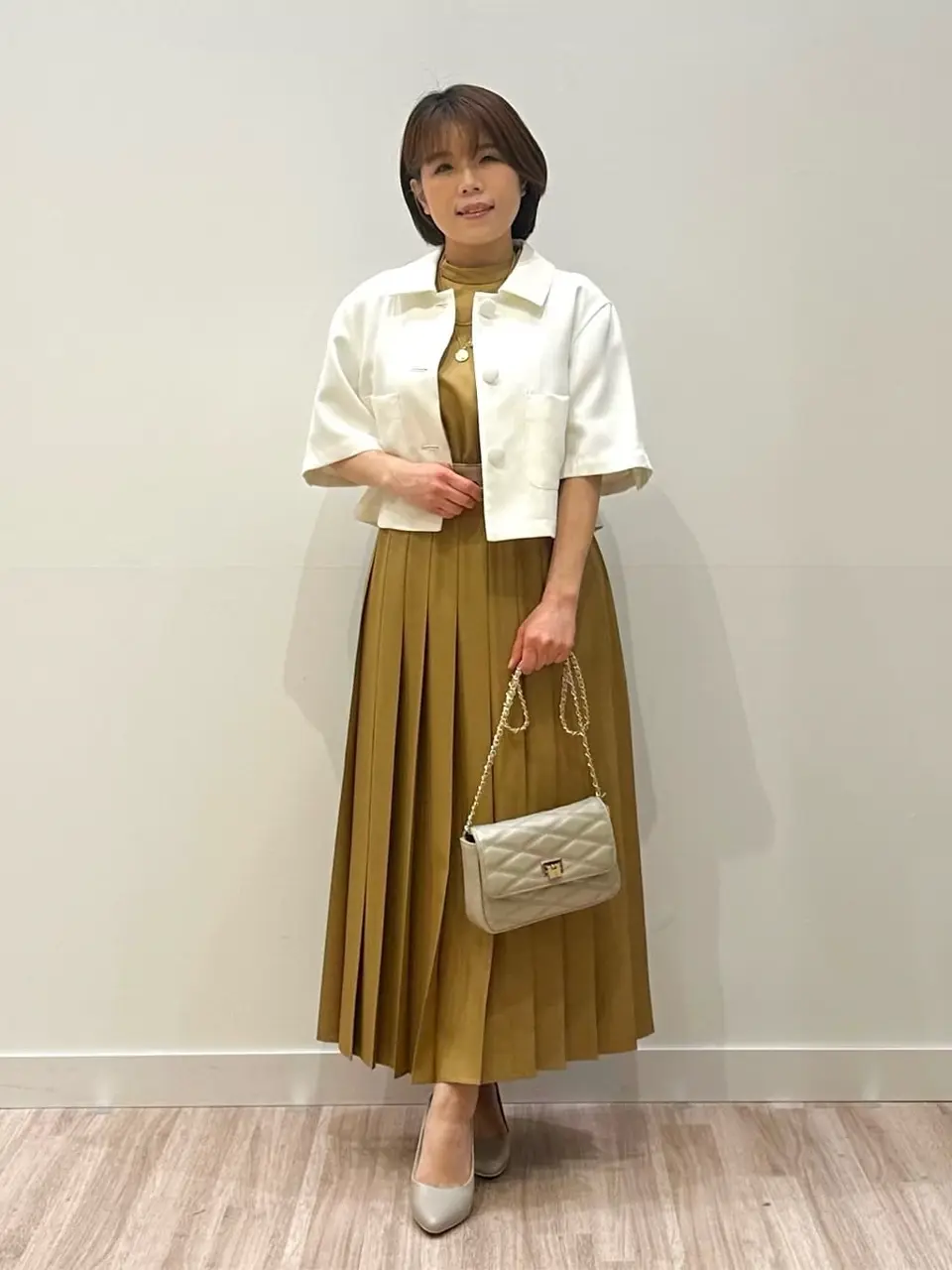 ONWARD CROSSET SELECT 前田 コーディネート画像