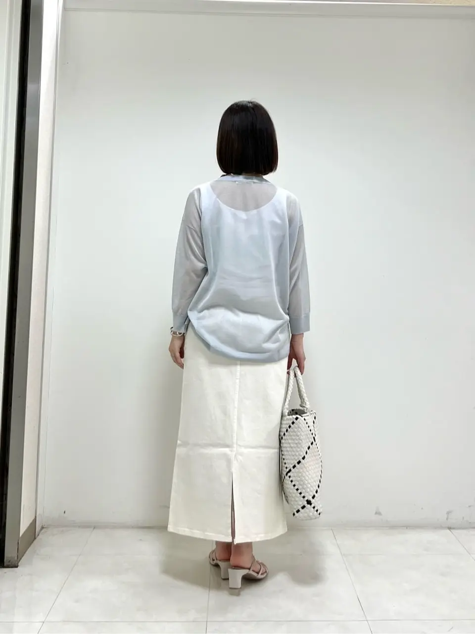 ONWARD CROSSET SELECT 市川 コーディネート画像