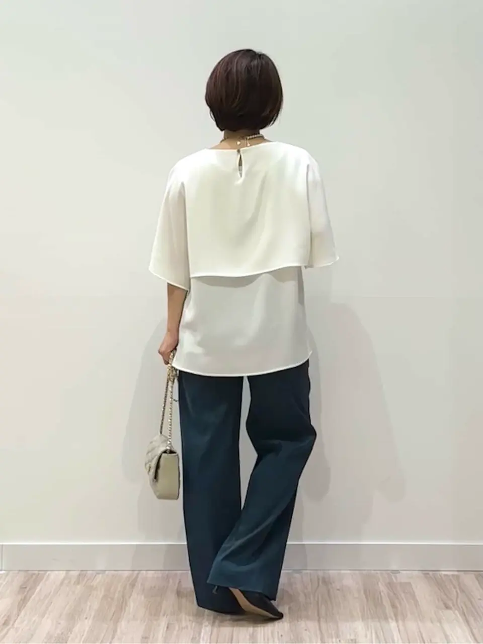 ONWARD CROSSET SELECT 前田 コーディネート画像