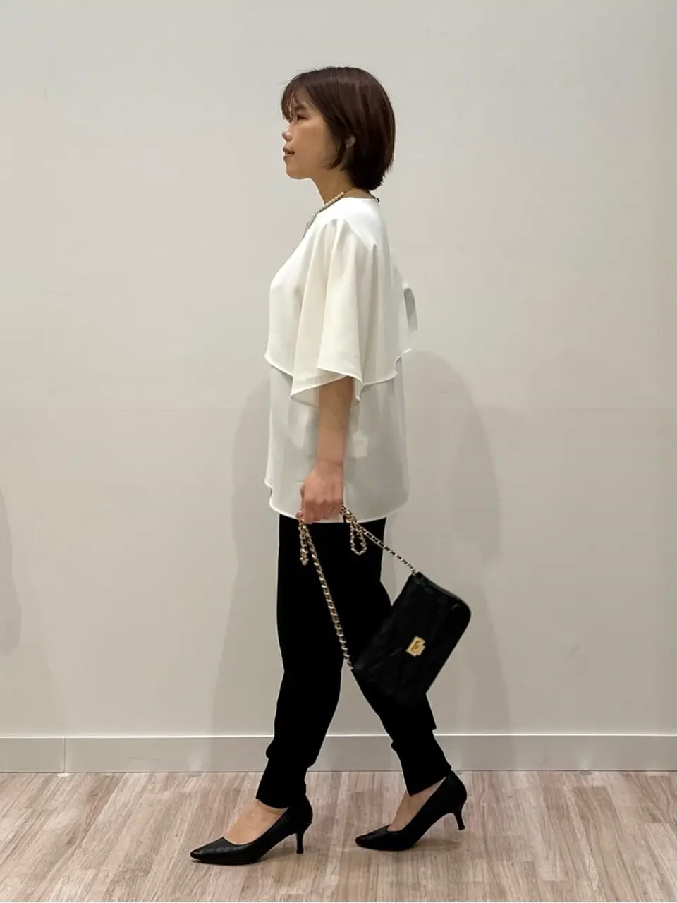 ONWARD CROSSET SELECT 前田 コーディネート画像