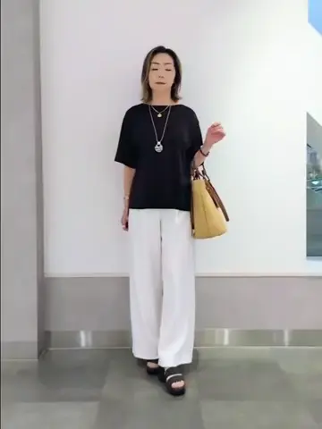 ONWARD CROSSET SELECT niwa コーディネート画像