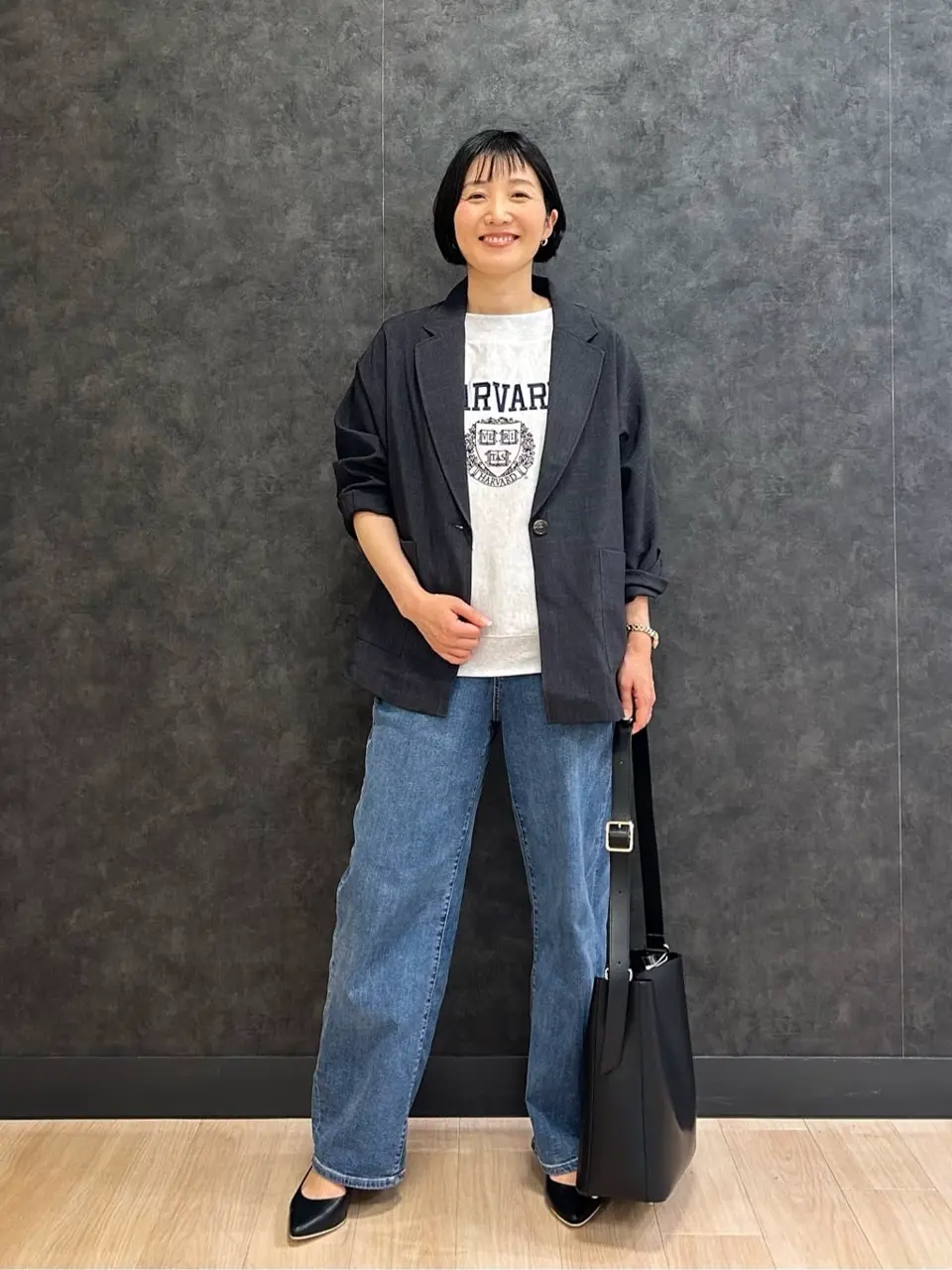 ONWARD CROSSET SELECT 鈴木 コーディネート画像