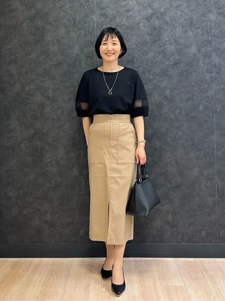 ONWARD CROSSET SELECT 鈴木 コーディネート画像