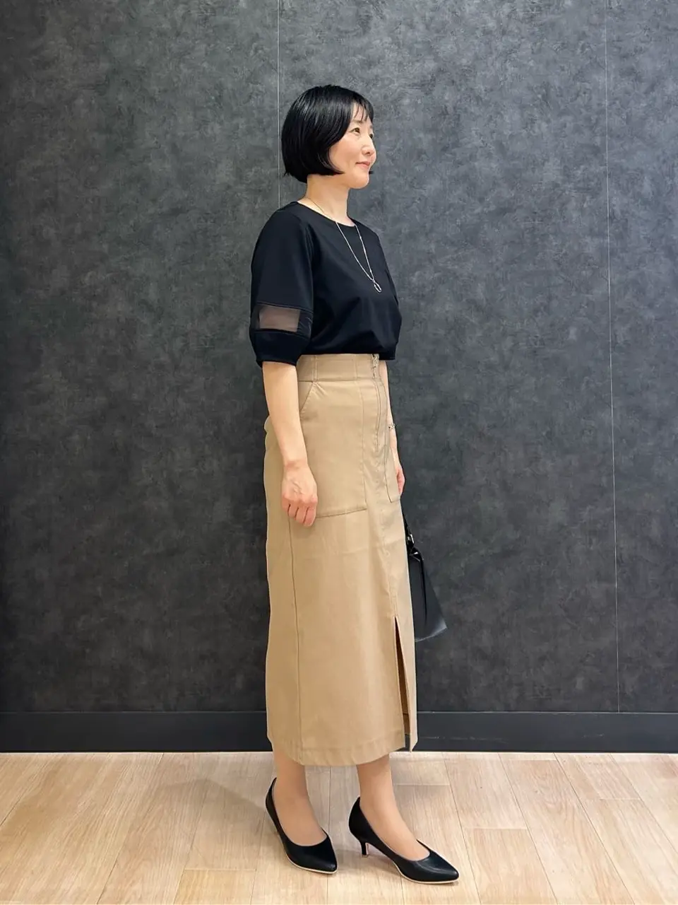 ONWARD CROSSET SELECT 鈴木 コーディネート画像