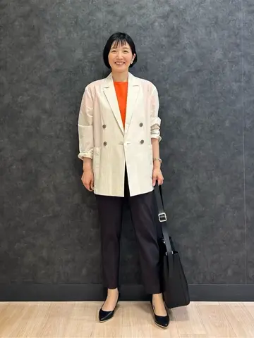 ONWARD CROSSET SELECT 鈴木 コーディネート画像