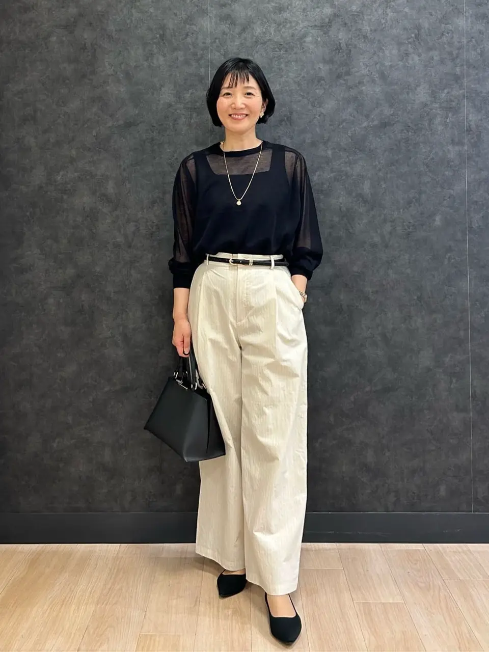 ONWARD CROSSET SELECT 鈴木 コーディネート画像