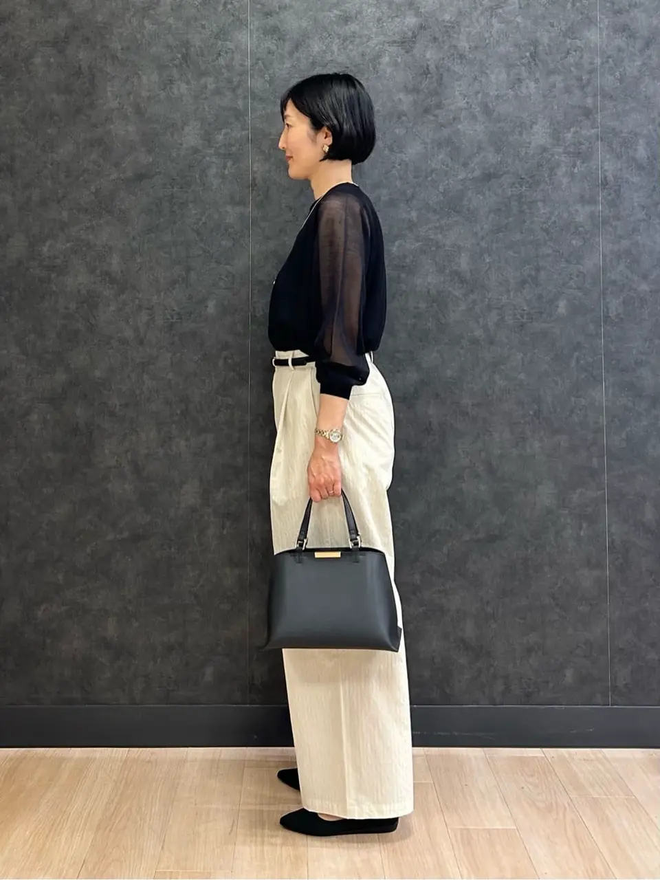 ONWARD CROSSET SELECT 鈴木 コーディネート画像