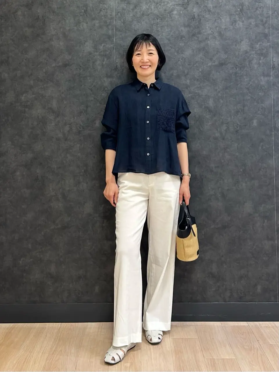 ONWARD CROSSET SELECT 鈴木 コーディネート画像