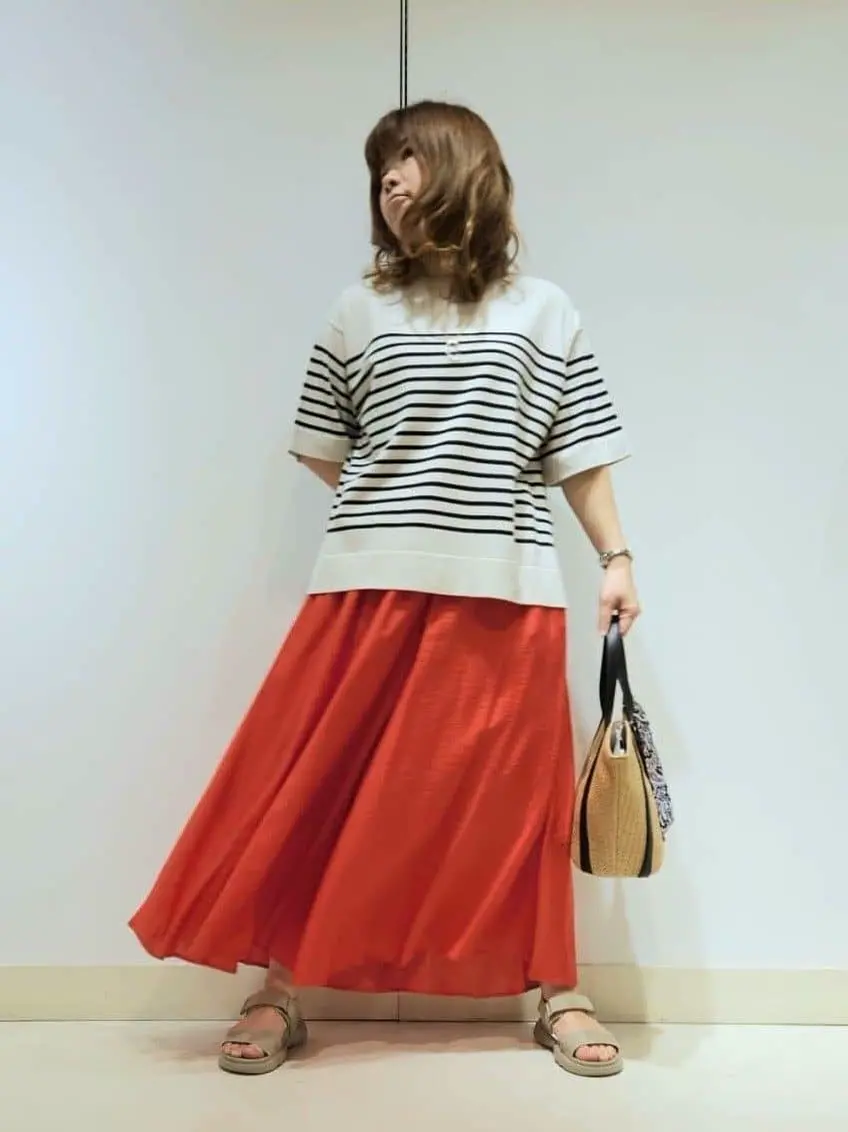 ONWARD CROSSET SELECT 中野 コーディネート画像