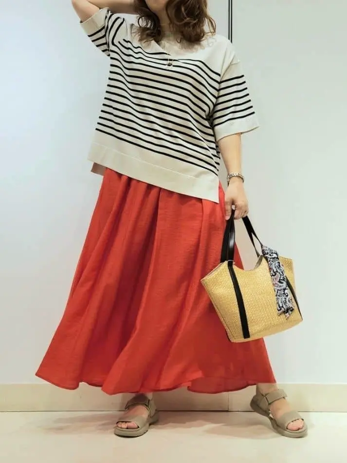 ONWARD CROSSET SELECT 中野 コーディネート画像