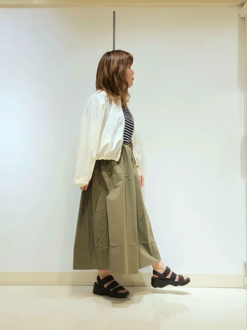 ONWARD CROSSET SELECT 中野 コーディネート画像