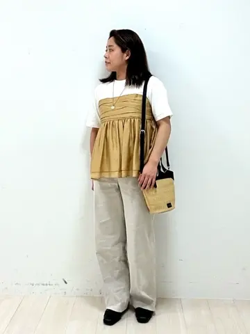 ONWARD CROSSET SELECT 小笠原 コーディネート画像