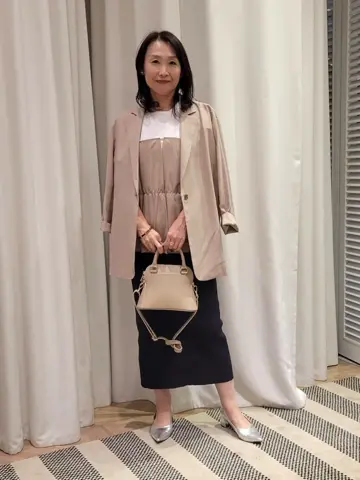 ONWARD CROSSET SELECT 中村 コーディネート画像