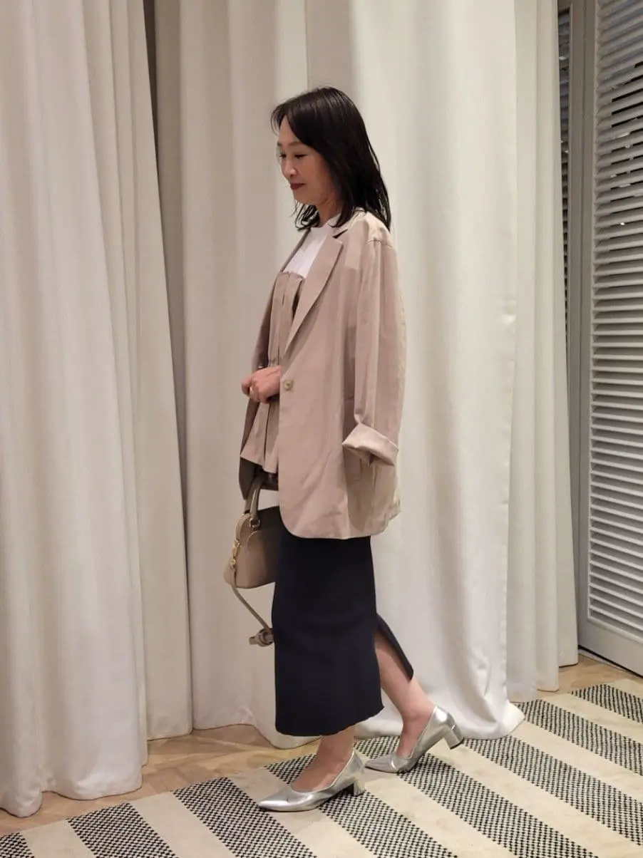 ONWARD CROSSET SELECT 中村 コーディネート画像