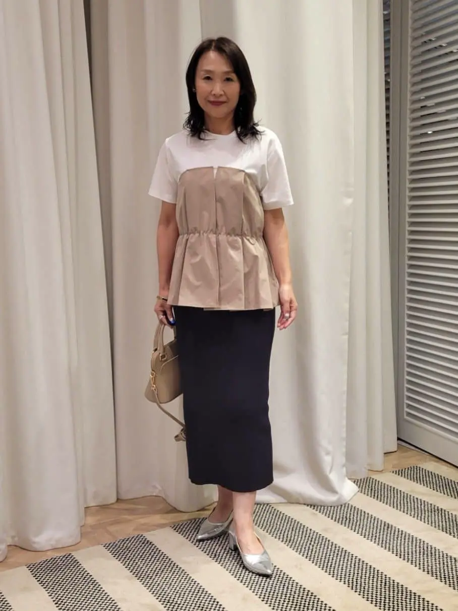 ONWARD CROSSET SELECT 中村 コーディネート画像