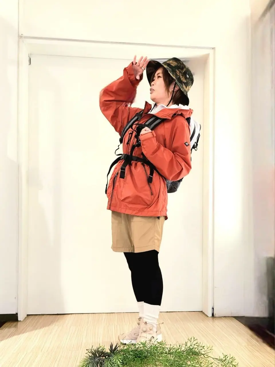 ONWARD CROSSET SELECT 大野 コーディネート画像