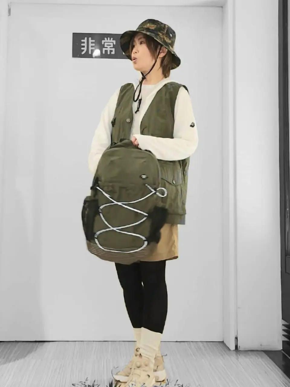 ONWARD CROSSET SELECT 大野 コーディネート画像