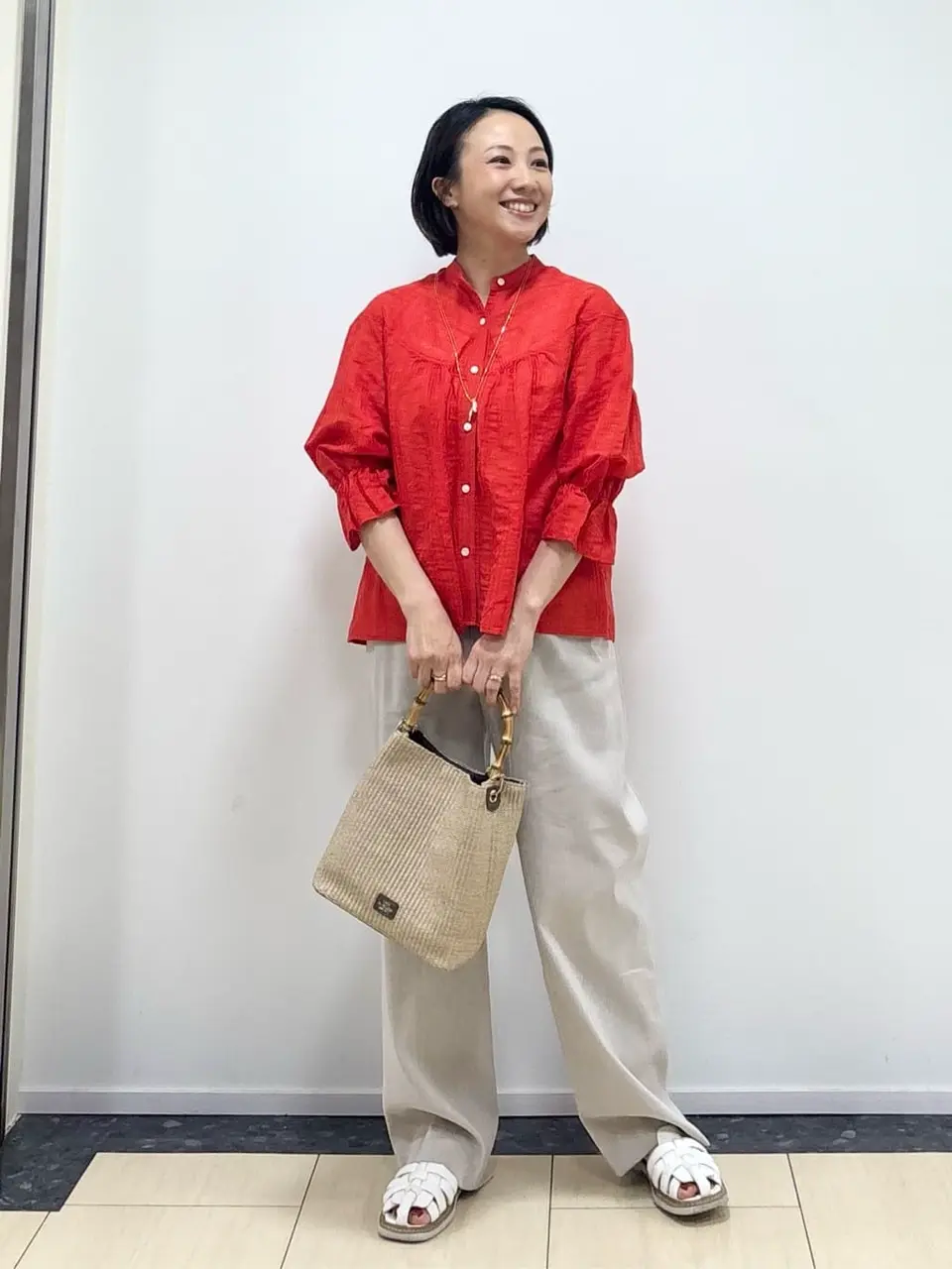 ONWARD CROSSET SELECT 藤川 コーディネート画像