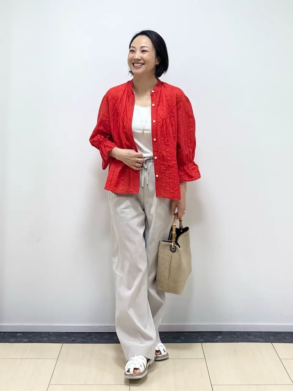 ONWARD CROSSET SELECT 藤川 コーディネート画像