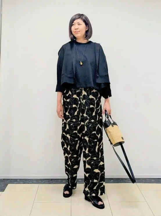 ONWARD CROSSET SELECT 土井 コーディネート画像