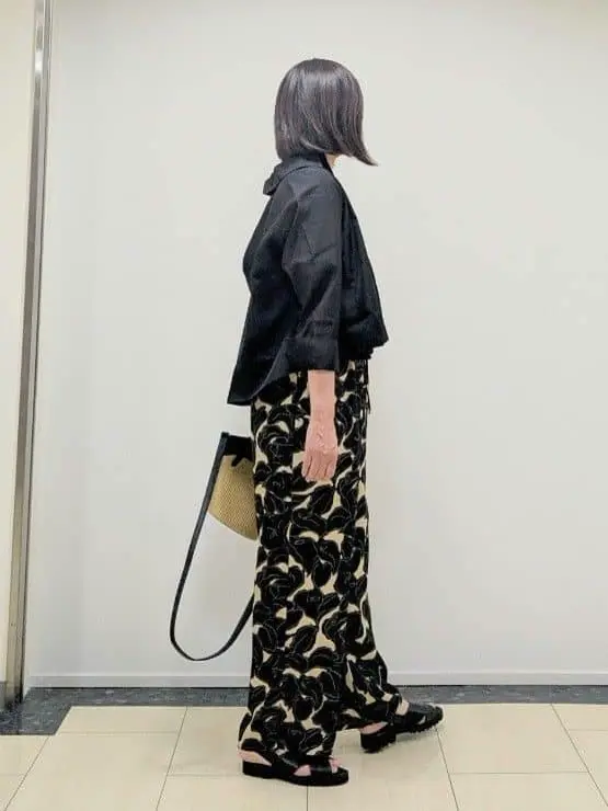 ONWARD CROSSET SELECT 土井 コーディネート画像