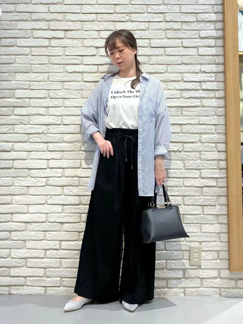  檀 コーディネート画像