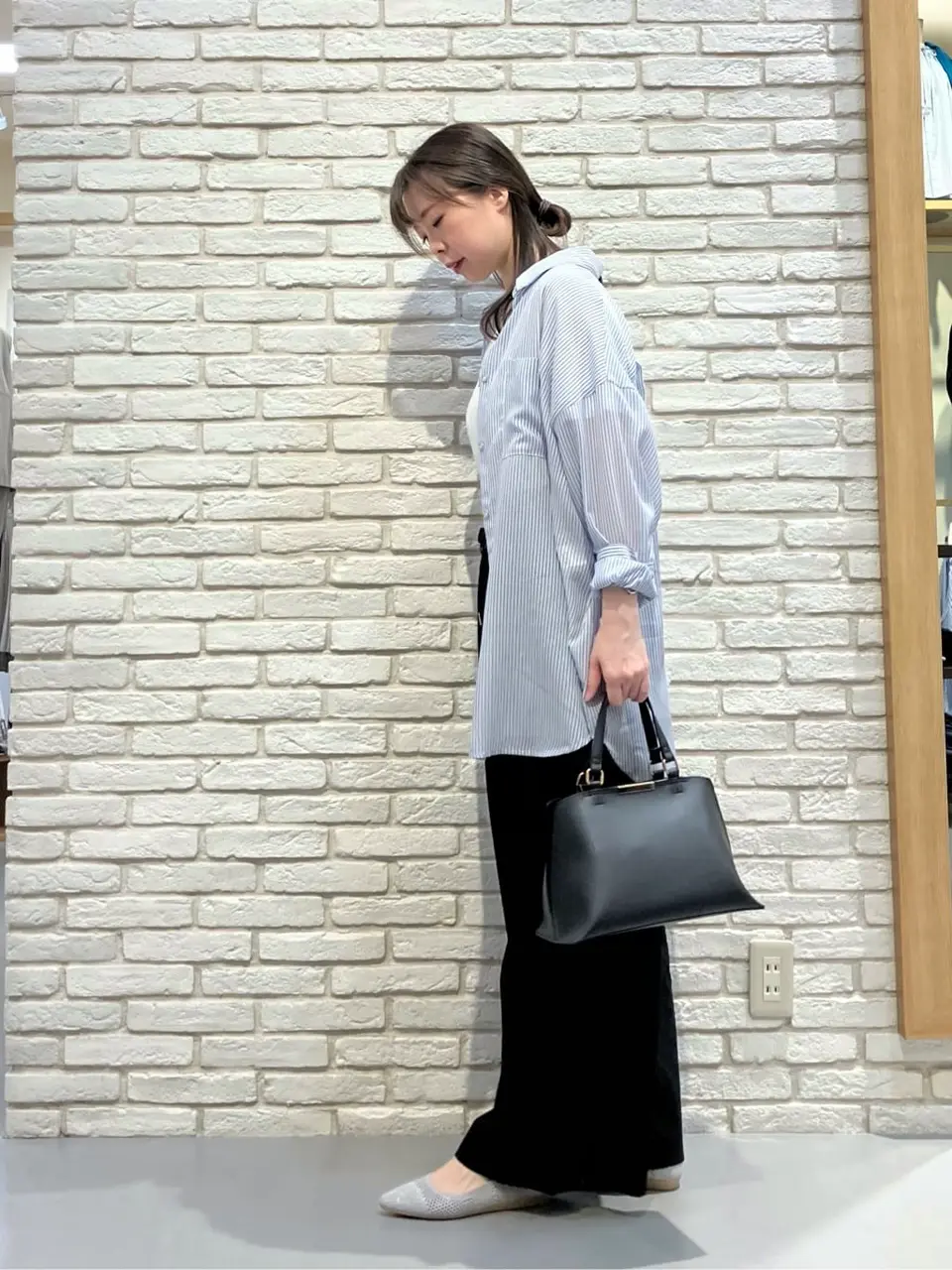 ONWARD CROSSET SELECT 檀 コーディネート画像