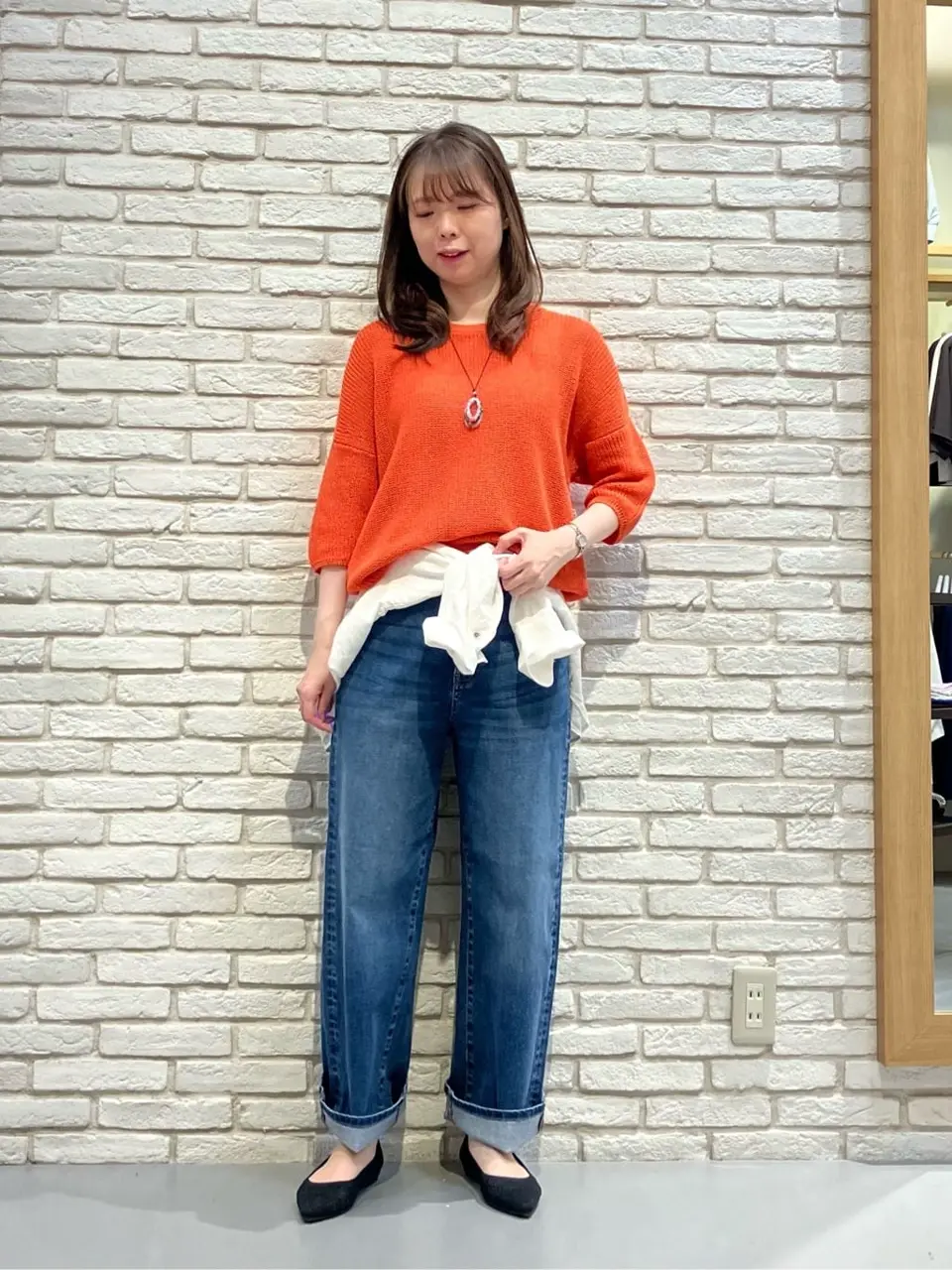  檀 コーディネート画像