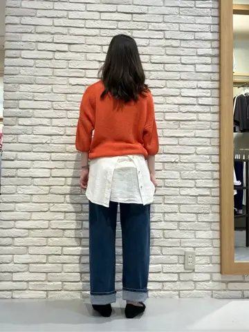 ONWARD CROSSET SELECT 檀 コーディネート画像