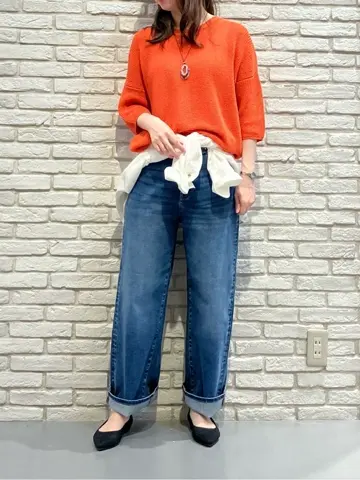 ONWARD CROSSET SELECT 檀 コーディネート画像