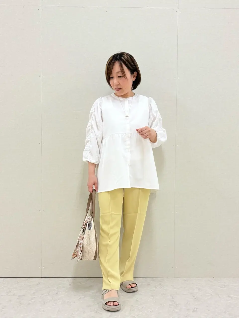 ONWARD CROSSET SELECT 副島 コーディネート画像