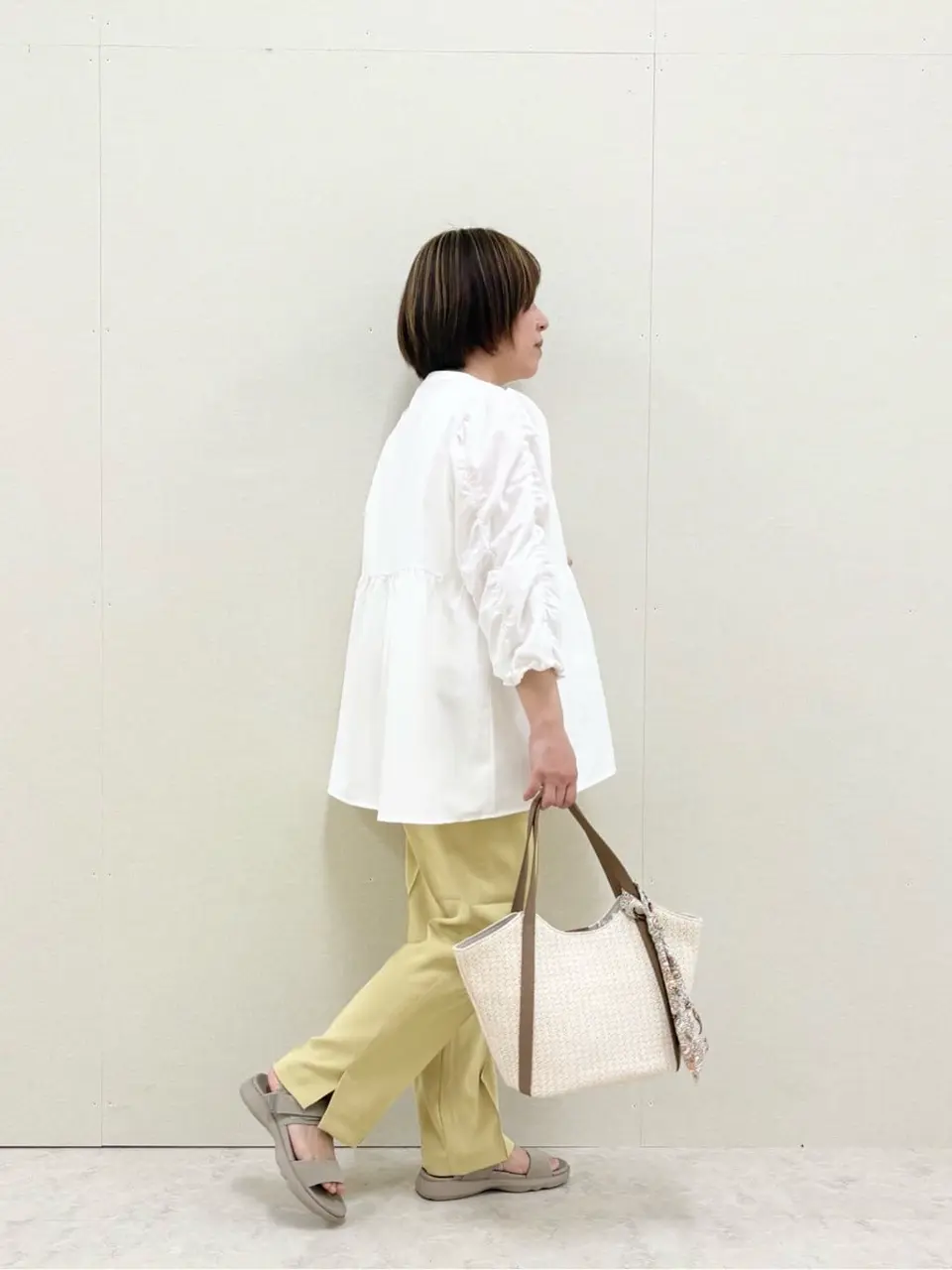 ONWARD CROSSET SELECT 副島 コーディネート画像