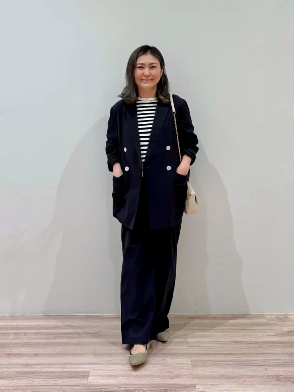  スタッフ コーディネート画像