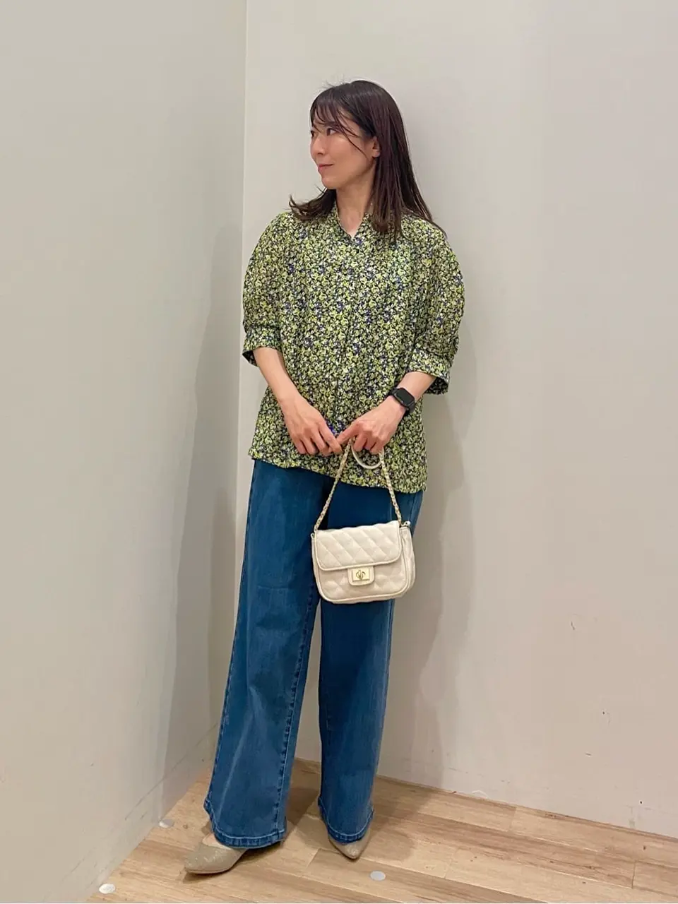 ONWARD CROSSET SELECT 井上 コーディネート画像