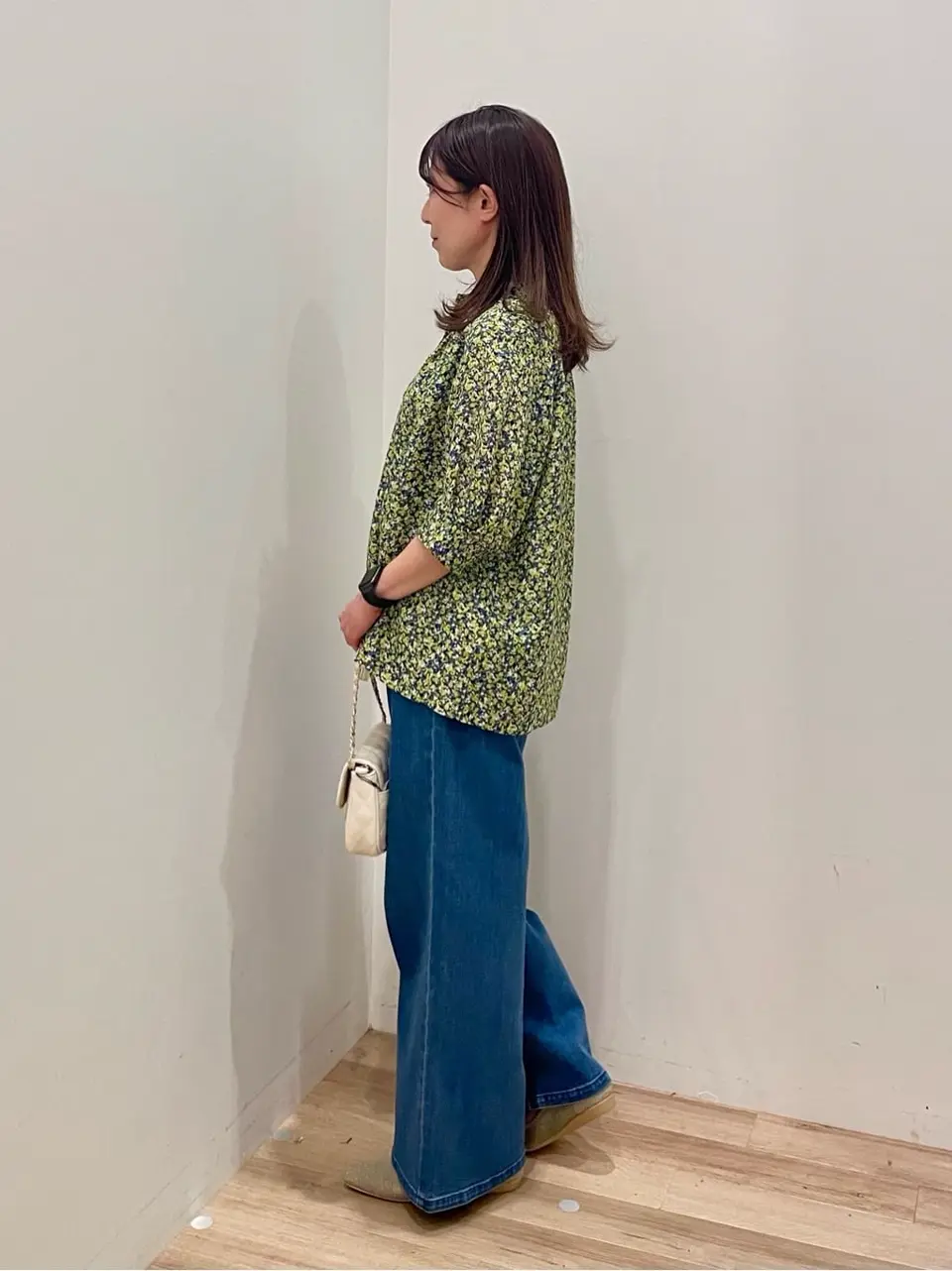 ONWARD CROSSET SELECT 井上 コーディネート画像