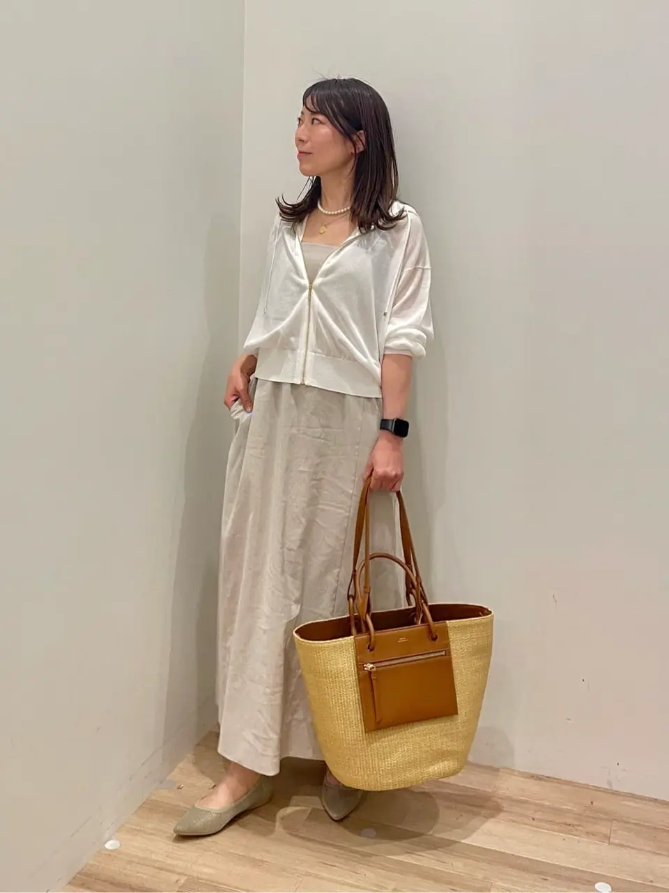 ONWARD CROSSET SELECT 井上 コーディネート画像