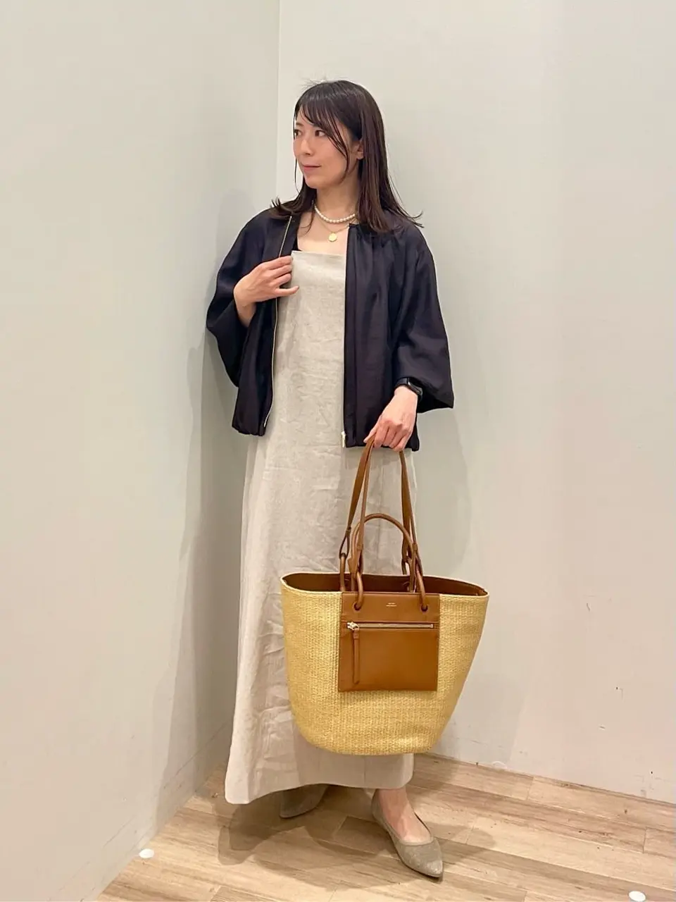 ONWARD CROSSET SELECT 井上 コーディネート画像